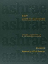 ASHRAE Handbook Fundamentals 2017