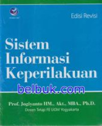 Sistem Informasi Keperilakuan