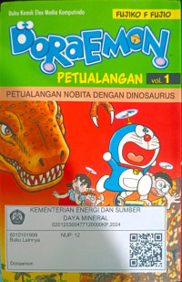 DORAEMON PETUALANGAN vol.1