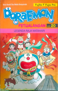 Image of DORAEMON PETUALANGAN Vol.20