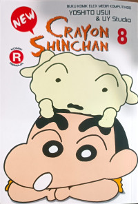 NEW CRAYON SHINCHAN-8