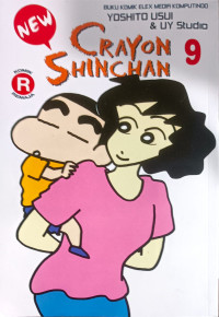 NEW CRAYON SHINCHAN-9