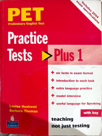 Preliminary English Test : Practice Tests