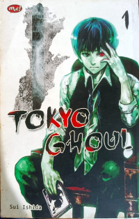 TOKYO GHOUL ( seri 1 s/d 14 )