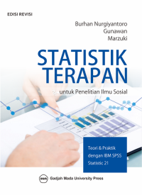 Statistik Terapan Untuk Penelitian Ilmu Sosial (Edisi revisi)